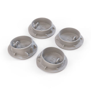 Mercedes W210 AMG Side Rocker Jack Cover Trim Caps Set Of 4 - Primed (HWA2106980130 / HWA2106980230)