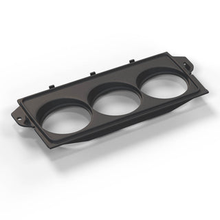 Audi 80 90 4000 B2 Coupe Quattro Typ 81/85 Center Console Gauge Housing LHD Or RHD Black 811863321E / 812863321C
