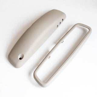 Mercedes-Benz R129 A124 Rear-view Mirror Cover (ver. w/ buttons) - Complete (Frame & Shell) Version B