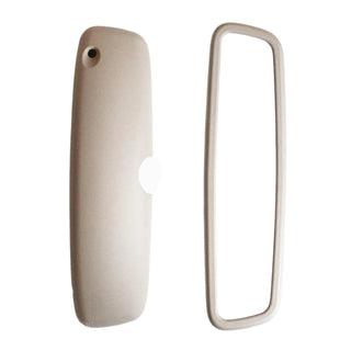 Mercedes-Benz R129 A124 Rear-view Mirror Cover (ver. w/ buttons) - Complete (Frame & Shell) Version B