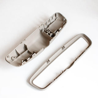 Mercedes-Benz R129 A124 Rear-view Mirror Cover (ver. w/ buttons) - Complete (Frame & Shell) Version B