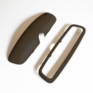 Mercedes-Benz R129 A124 Rear-view Mirror Cover (Frame & Shell) - 1298110635