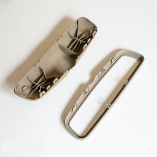 Mercedes-Benz R129 A124 Rear-view Mirror Cover (Frame & Shell) - 1298110635