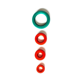 Mercedes-Benz R129 Roof Hydraulic Cylinders Seal Set (16 Pieces)