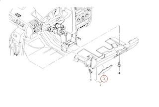 Audi A2 Twist Beige Fuse Box Cover Lid – Access Panel 8Z1857506 4QC (New)