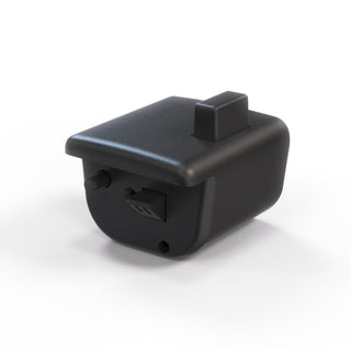 Audi A4 B5 Cargo Trunk Cover Repair Kit Left or Right Black
