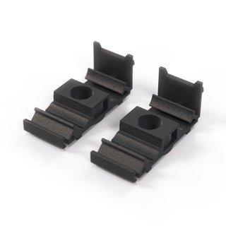 BMW E30 E31 E32 E34 E36 E38 E39 E46 Holder Oil Line / Pipe Bracket Set of 2 pcs 17201712210