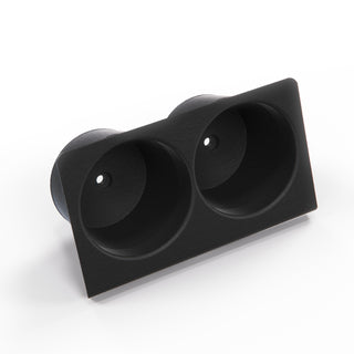 BMW E36 Rear Dual Cup Holder Ashtray Replacement Black