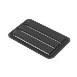 BMW E46 Air Pressure Vent Trunk Grill Cover Black 64229176945