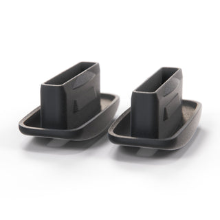 Recaro Seat Slot Back Release Tilt Lever Trim Surround Set Of 2 Black 363160