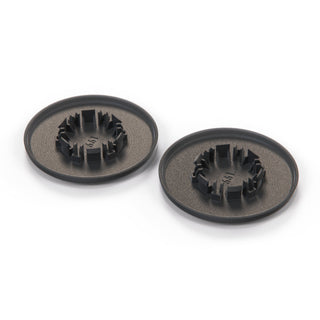 Recaro Sportster CS Orthopäd Cap Recliner Mechanism Cover Block Off Cap Plastic Set Of 2 Black 362037
