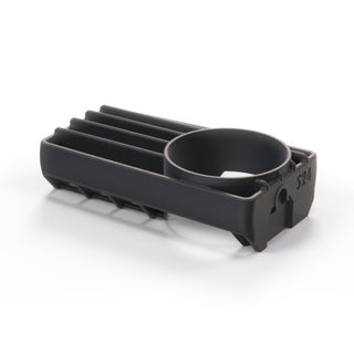 VW Golf MK3 52mm -  Air Vent Center Gauge Pod Holder Black LHD 1H6819755 Or RHD 1H6819756A