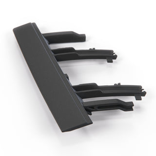 Volkswagen New Beetle Holder Convertible Repair Kit for Soft Top Flap - Black - Left or Right - 1Y0871349B / 1Y0871350B