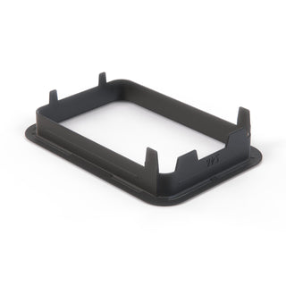Mercedes-Benz W124 Center Console Automatic Gear Selector Surround Frame Cover Trim - Black - A1242670088